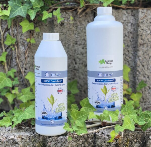 Desinfizierendes Creme Spray